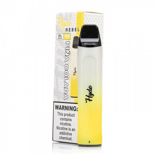 Hyde Rebel RECHARGE Disposable Vape 4500 Puffs - Image 10