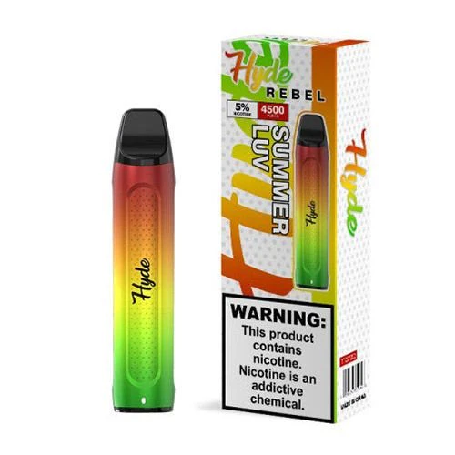 Hyde Rebel RECHARGE Disposable Vape 4500 Puffs - Image 19