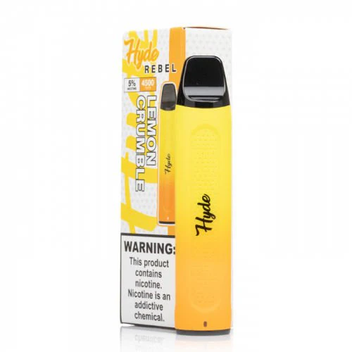 Hyde Rebel RECHARGE Disposable Vape 4500 Puffs - Image 7