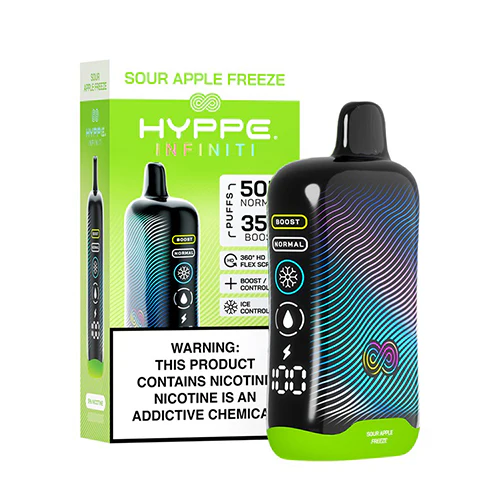 Hyppe Infiniti 50K Disposable Vape - Image 15