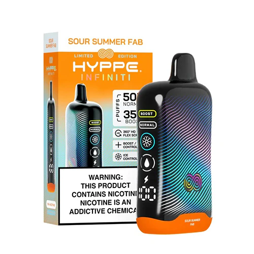 Hyppe Infiniti 50K Disposable Vape - Image 17