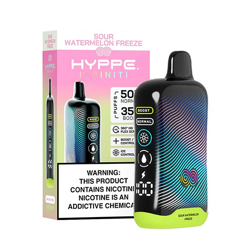 Hyppe Infiniti 50K Disposable Vape - Image 18