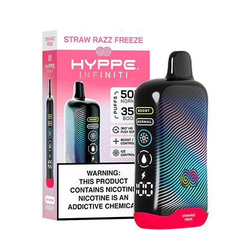 Hyppe Infiniti 50K Disposable Vape - Image 19