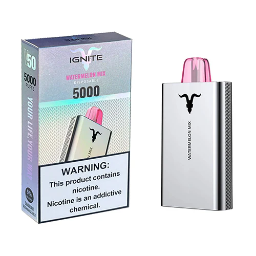 Ignite V50 Disposable Vape 5000 Puffs - Image 12