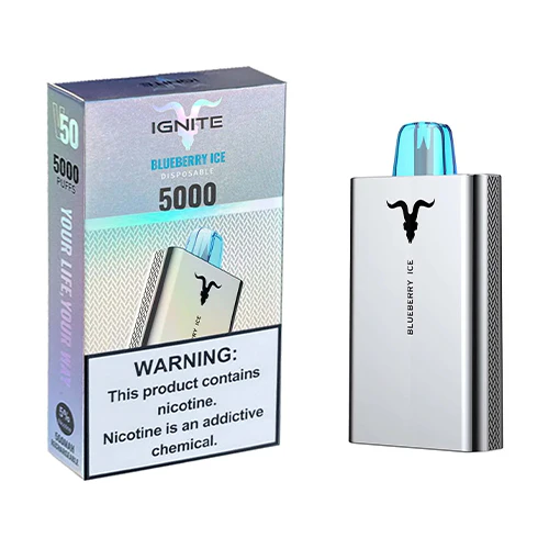 Ignite V50 Disposable Vape 5000 Puffs - Image 5