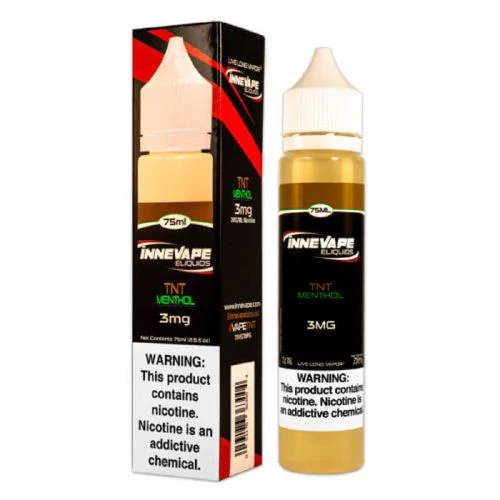 TNT Menthol by Innevape E-liquids 75ml - Image 2