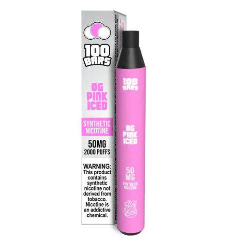 Keep It 100 Bars Disposable Vape 2000 Puffs - Image 6