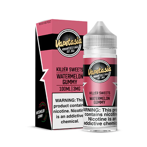Killer Sweets Watermelon Gummy by Vapetasia 100ml