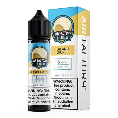 Creamy Crunch by Air Factory 60ml - Image 2