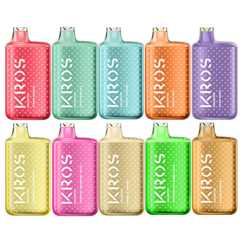 KROS Unlimited Disposable Vape 6000 Puffs