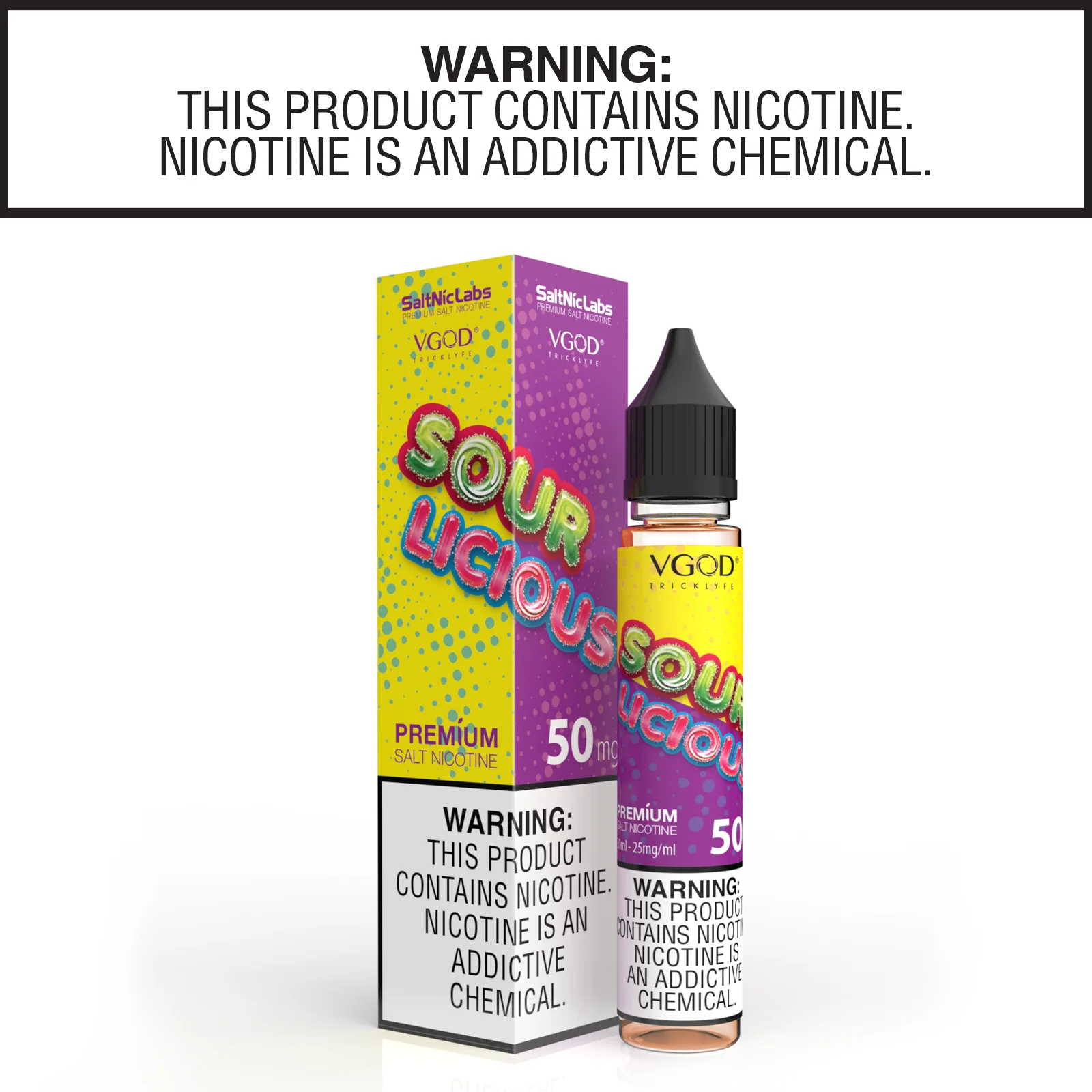Luscious Sour by VGOD Salt Nic Collection 30ml - Image 2