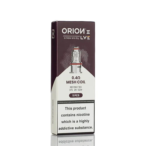 LVE Orion 2 Replacement Coils 5-Pack