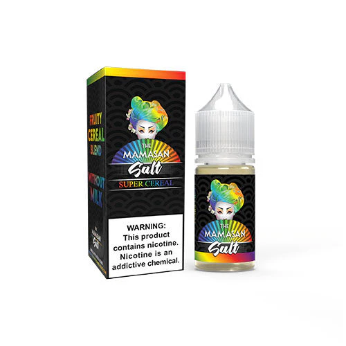 Super Cereal by The Mamasan Salt 30ml
