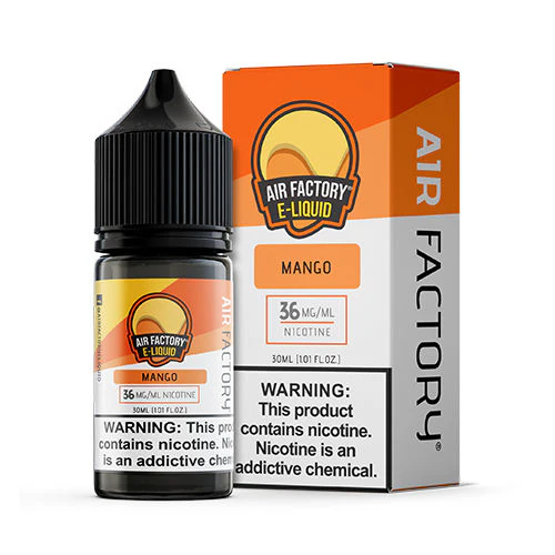 Mango Salt by Air Factory 30ml - Image 2