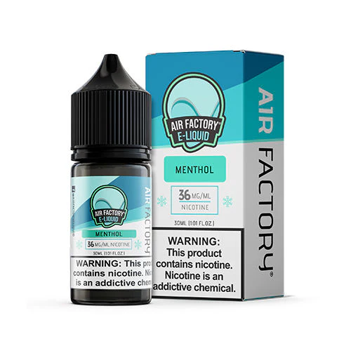Menthol Salt by Air Factory 30ml - Image 2