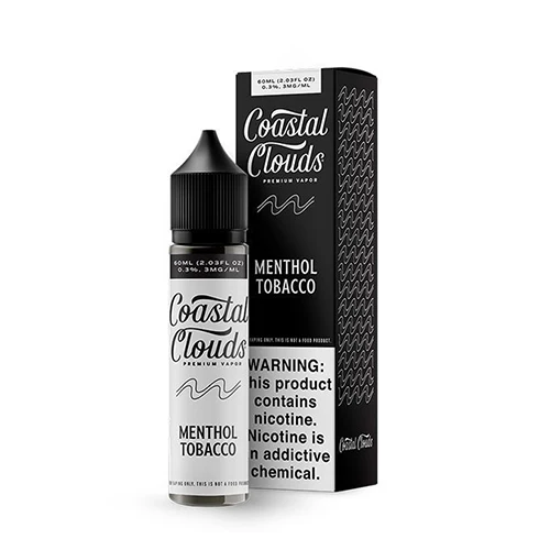 Menthol Tobacco by Coastal Clouds 60ml