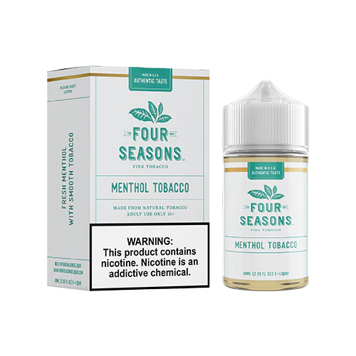 Menthol Tobacco by Four Seasons Fine Tobacco 60ml
