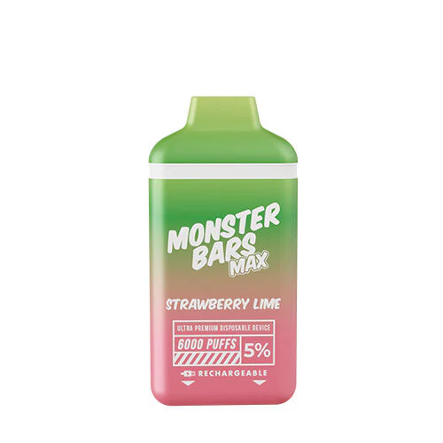 Monster Bars Max Disposable Vape 6000 Puffs - Image 10