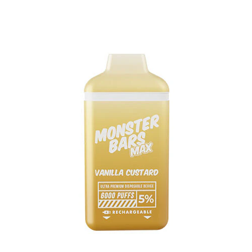 Monster Bars Max Disposable Vape 6000 Puffs - Image 11