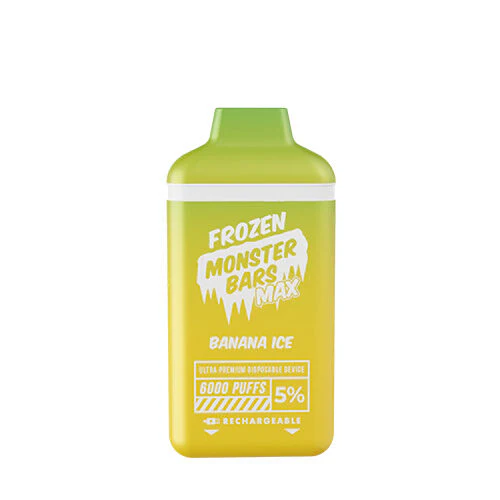 Monster Bars Max Disposable Vape 6000 Puffs - Image 3