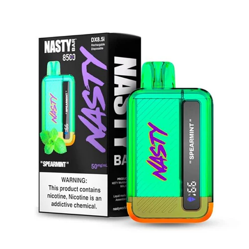 Nasty Bar DX8.5i Disposable Vape 8500 Puffs - Image 10