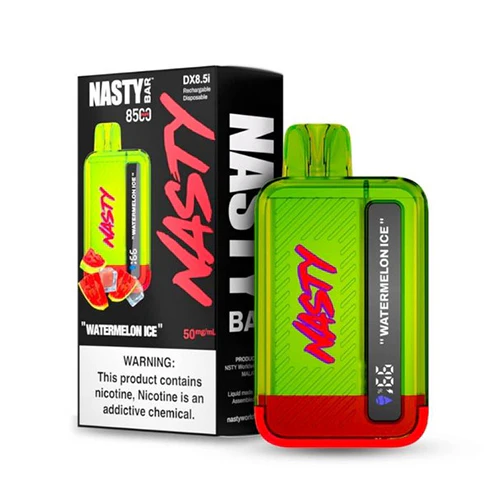 Nasty Bar DX8.5i Disposable Vape 8500 Puffs - Image 12