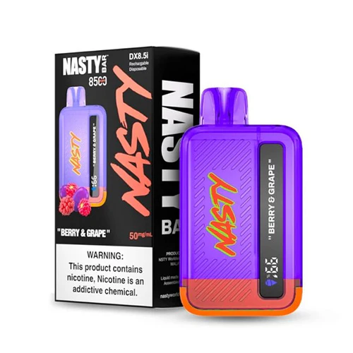 Nasty Bar DX8.5i Disposable Vape 8500 Puffs - Image 3