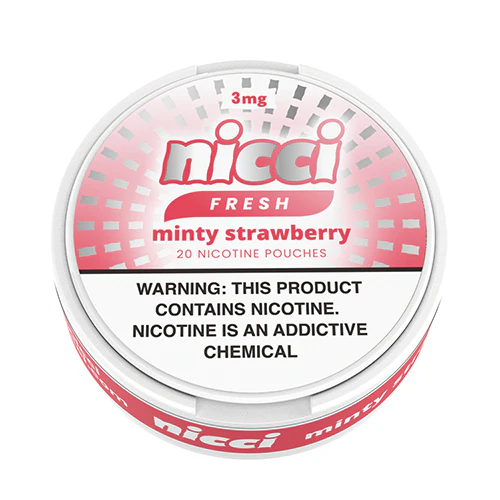 Nicci Nicotine Pouches - Image 3