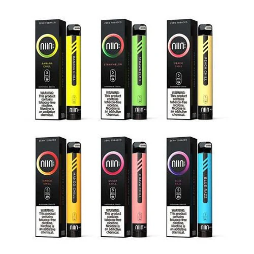 NIIN Air Disposable Vape 2000 Puffs - Image 2