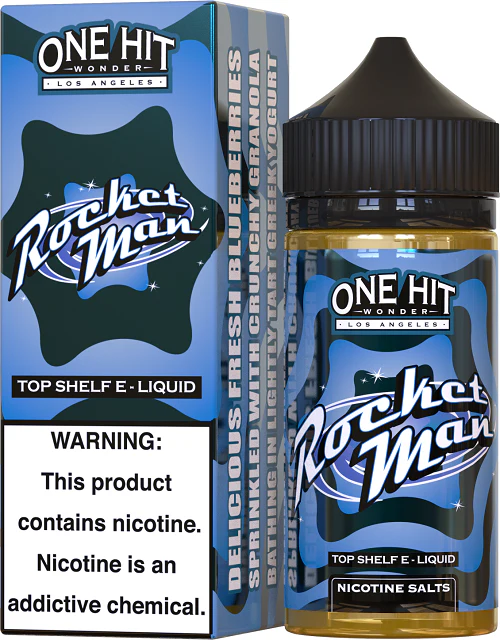 One Hit Wonder Rocket Man Eliquid 100ml