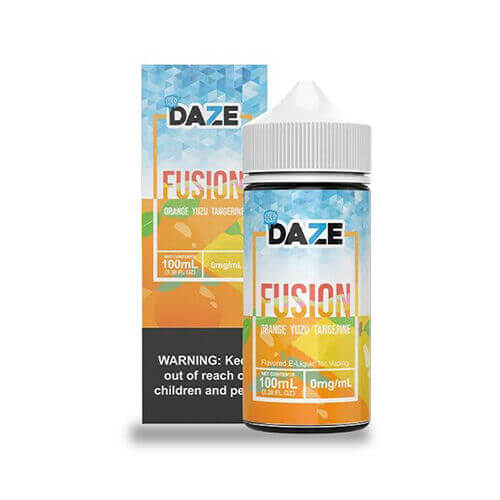 Orange Yuzu Tangerine Iced by 7 Daze Fusion 100ml