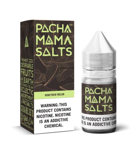 Honeydew Melon by Pachamama Salts 30ml
