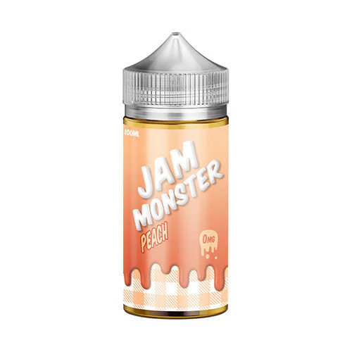 Peach by Jam Monster 100ml - Image 2