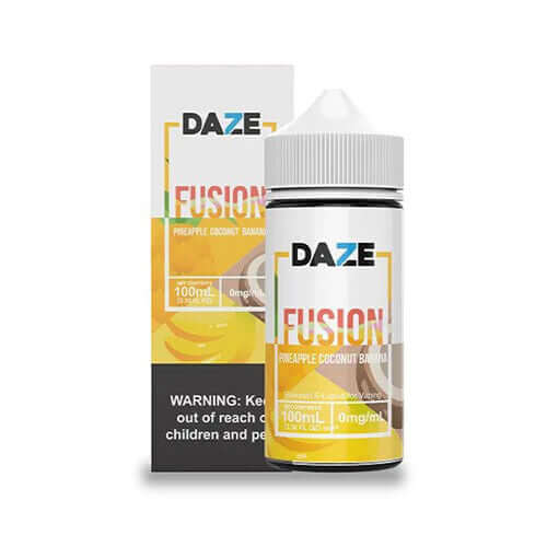 Pineapple Coconut Banana by 7 Daze Fusion 100ml