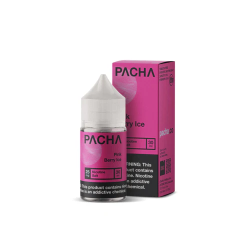Pink Berry Ice by Pachamama Salts 30ml