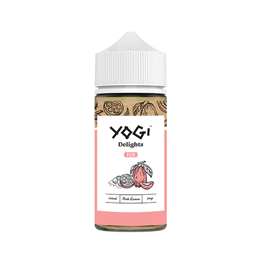 Pink Guava Ice by Yogi Delights 100ml