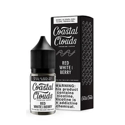 Red White and Berry Salt by Coastal Clouds 30ml