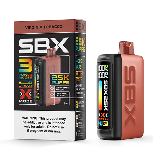 SBX Metatine 25K Disposable Vape - Image 10