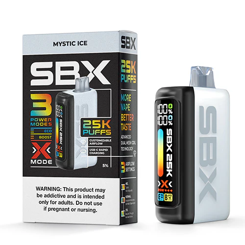 SBX Metatine 25K Disposable Vape - Image 6
