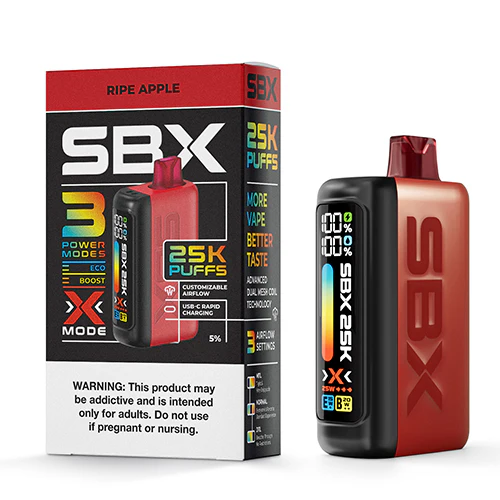 SBX Metatine 25K Disposable Vape - Image 7