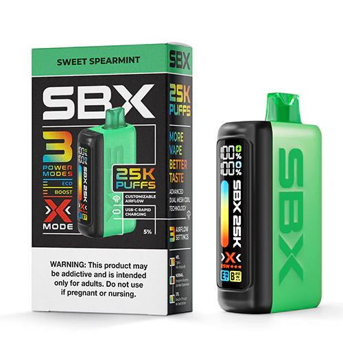 SBX Metatine 25K Disposable Vape - Image 9