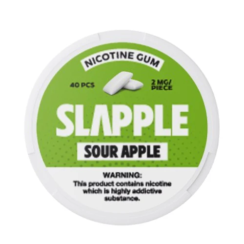 Slapple Nicotine Gum - Image 5