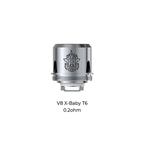 SMOK TFV8 Baby Sub-Ohm Replacement Coils - Image 18