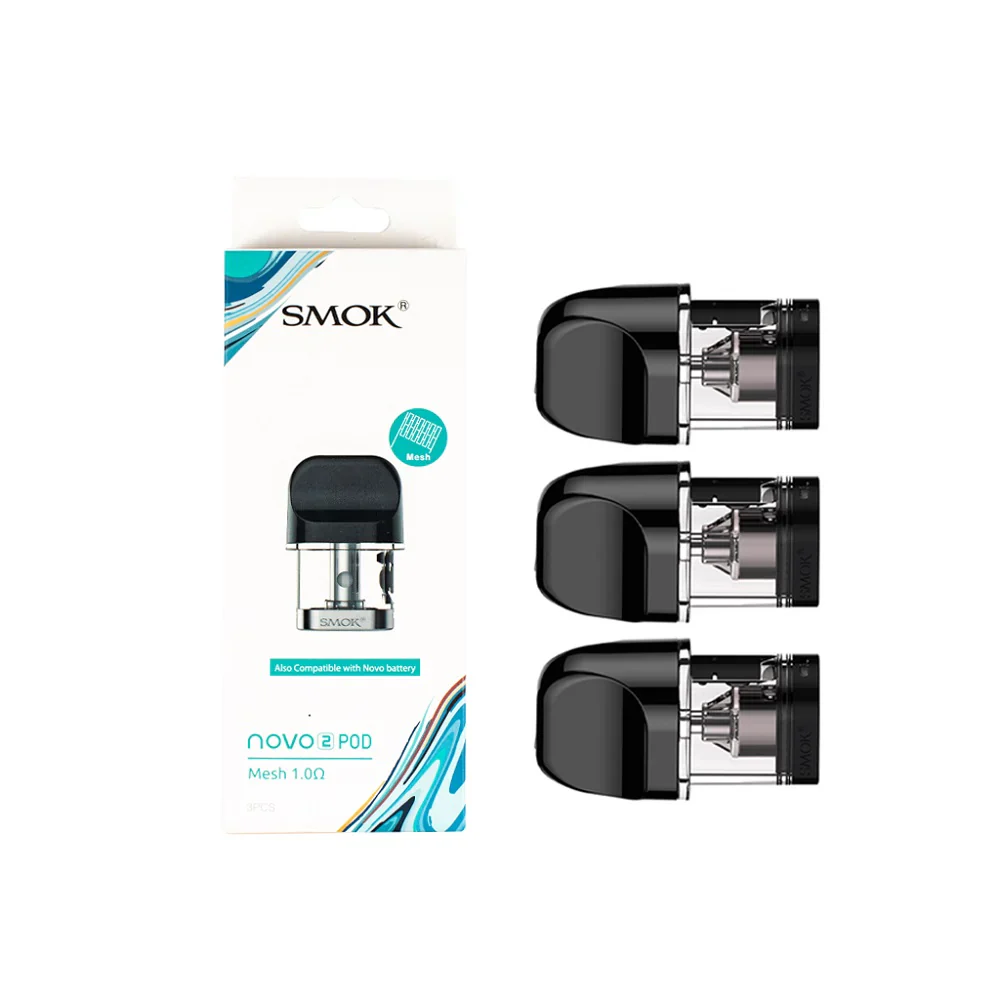 SMOK Novo 2 & 3 Replacement Pods 3-Pack - Image 5