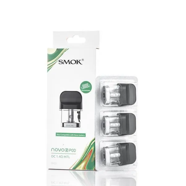 SMOK Novo 2 & 3 Replacement Pods 3-Pack - Image 7