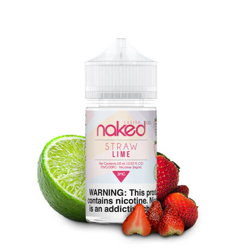 Straw Lime by Naked 100 Fusion 60ml - Image 2