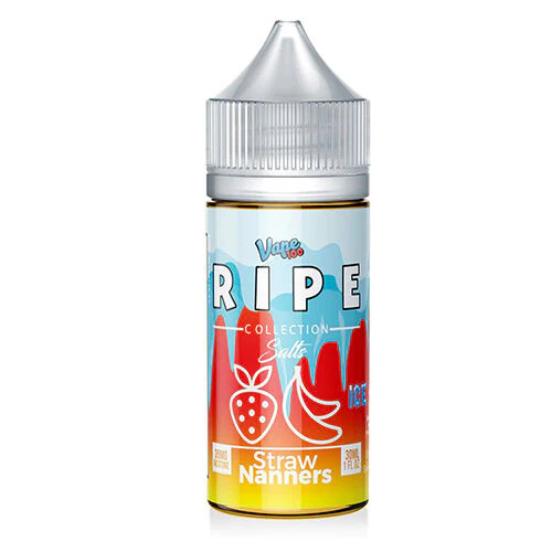Straw Nanners on Ice by Ripe Collection Salts 30ml