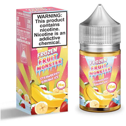 Strawberry Banana Ice by Frozen Fruit Monster Salt 30ml