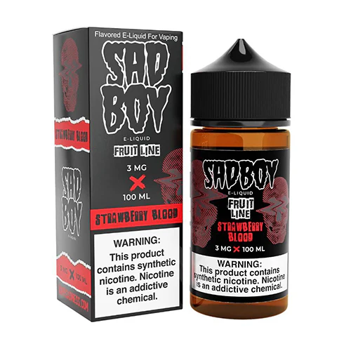 Strawberry Blood by Sadboy 100ml