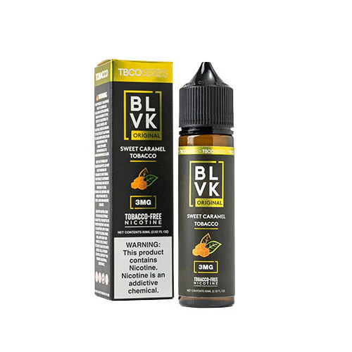 Sweet Caramel Tobacco by BLVK Unicorn 60ml